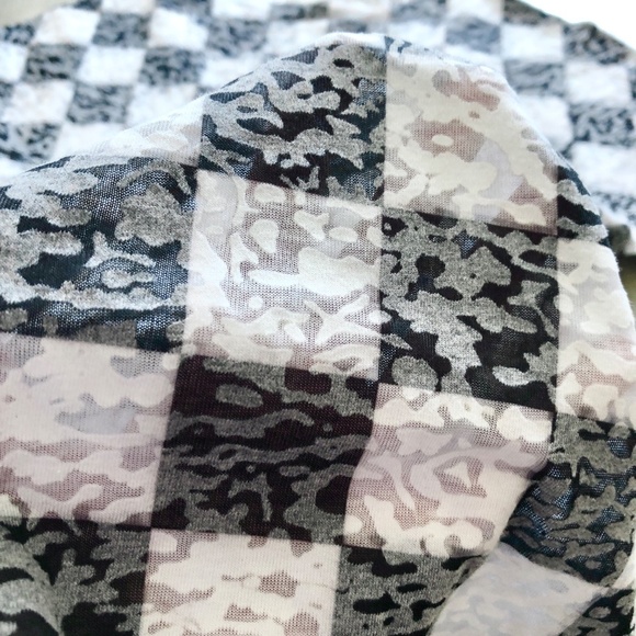 Nascar, Black and White Checkered, Racing T-Shirt, Womens, Size M, New With Tags - Picture 10 of 13